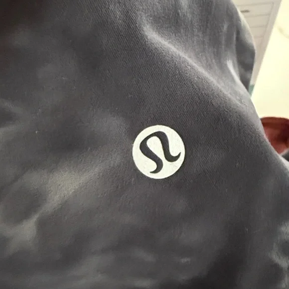 lululemon High rise Diamond Dye Tights 28” Size 14 Black Tie-Dye Leggings - Picture 6 of 6